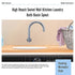 High Reach Swivel Wall Kitchen Laundry Bath Basin Spout