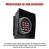 Wireless Keypad Entry For Swing And Sliding Gate with Metal Casing