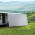 4m Caravan Privacy Screen Side Sunscreen Sun Shade for 14' Roll Out Awning