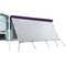 3.7m Caravan Privacy Screen Side Sunscreen Sun Shade for 13' Roll Out Awning