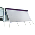 3.7m Caravan Privacy Screen Side Sunscreen Sun Shade for 13' Roll Out Awning