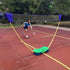 Folding Portable Badminton Combo Set Volleyball Net Outdoor Sports