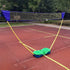 Folding Portable Badminton Combo Set Volleyball Net Outdoor Sports