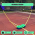 Folding Portable Badminton Combo Set Volleyball Net Outdoor Sports