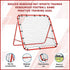 Soccer Rebound Net Sports Trainer Rebounder Football Game Practice Training Goal