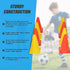 230mm Training Cones Set Witches Hat Football Soccer Rug Traffic