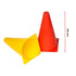 230mm Training Cones Set Witches Hat Football Soccer Rug Traffic