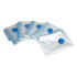Vacuum Bags Clothes Sealed Clothing Bag Travel Compact Storage Space Saver x12