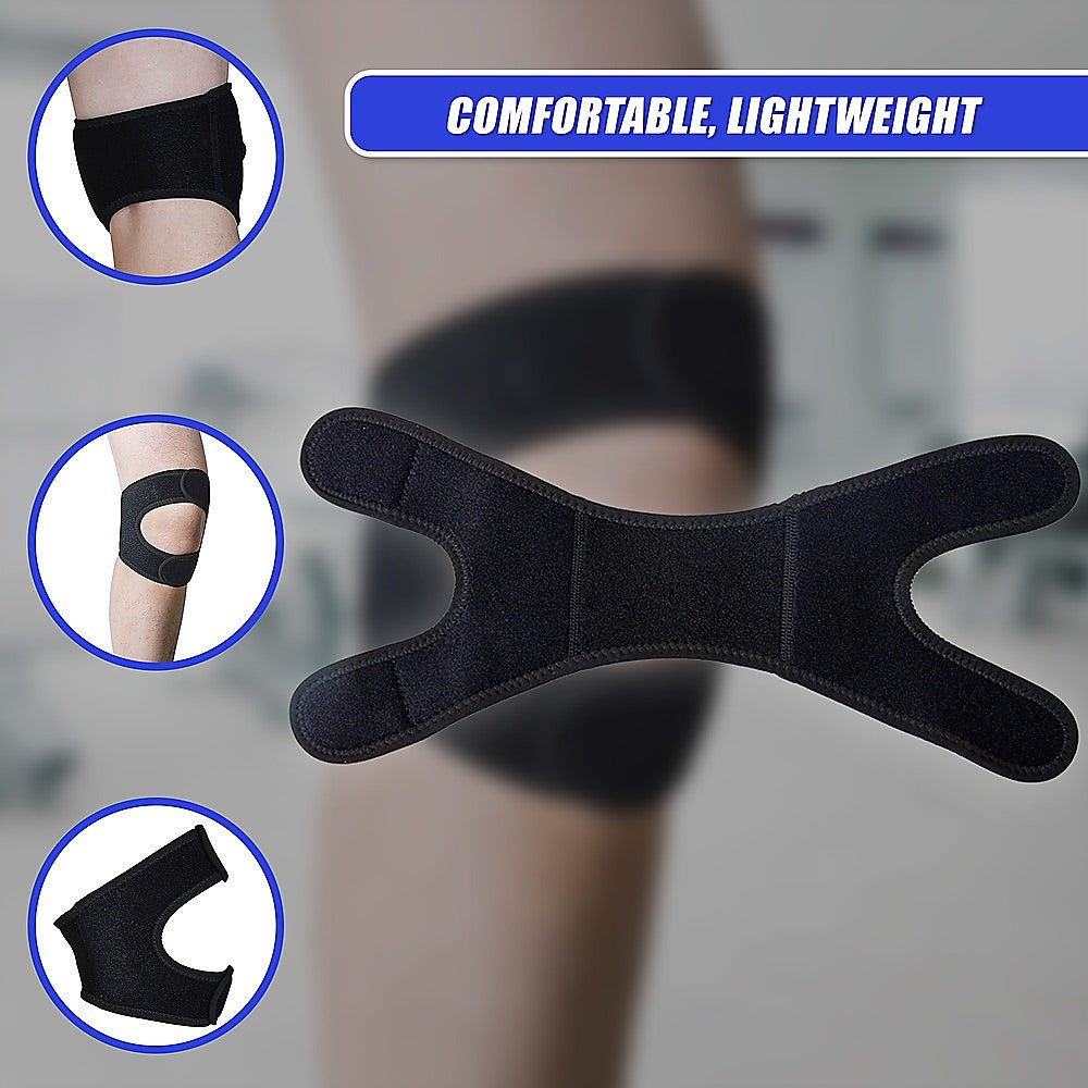 Patella Knee Brace Strap – Adjustable Sports Support