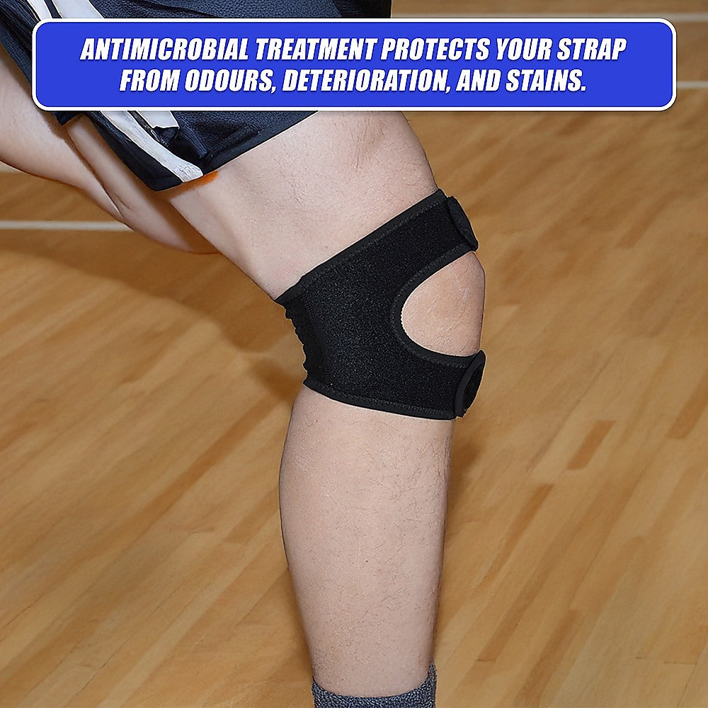 Patella Knee Brace Strap – Adjustable Sports Support