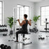 Home Fitness Multi Gym Lat Pull Down Workout Machine Bench Exercise