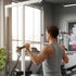 Home Fitness Multi Gym Lat Pull Down Workout Machine Bench Exercise