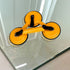 2x 150kg Load Aluminum Triple Suction Cup Pad Glazer Glass Sucker Remover Lifter