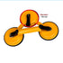 2x 150kg Load Aluminum Triple Suction Cup Pad Glazer Glass Sucker Remover Lifter