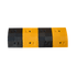 Pair of 1m Long 60T Load Rubber Speed Bump Hump Modular Speed Humps Road Hump