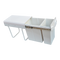Pull Out Bin Kitchen Double Dual Slide Garbage Rubbish Waste 10L+20L