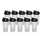 10x 700ml GYM Protein Supplement Drink Blender Mixer Shaker Shake Ball Bottle
