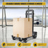 Portable Cart Folding Dolly Push Truck Hand Collapsible Trolley Luggage 70Kg
