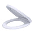 Quick Release Soft Close Toilet Seat White Bathroom Heavy Duty