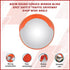 60cm Round Convex Mirror Blind Spot Safety Traffic Driveway Shop Wide Angle