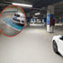60cm Convex Traffic Safety Mirror Wide Angle for Driveway, Car Park & Security