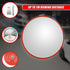 60cm Convex Traffic Safety Mirror Wide Angle for Driveway, Car Park & Security