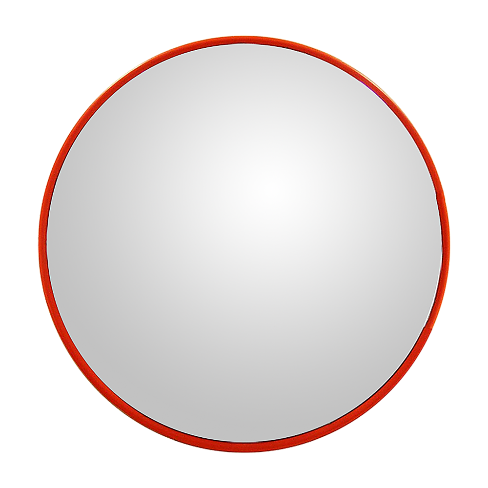 60cm Convex Traffic Safety Mirror Wide Angle for Driveway, Car Park & Security
