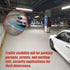 60cm Convex Traffic Safety Mirror Wide Angle for Driveway, Car Park & Security