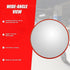 60cm Convex Traffic Safety Mirror Wide Angle for Driveway, Car Park & Security