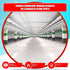 60cm Convex Traffic Safety Mirror Wide Angle for Driveway, Car Park & Security