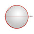 60cm Wide Angle Security Curved Convex Road Safety Mirror Traffic Driveway