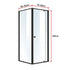 Semi Frameless Shower Screen (74~82)x 195cm & (89~92)x 195cm Side AS/NZS Glass