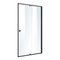 Adjustable Semi Frameless Shower Screen (114~122) x 195cm Australian Safety Glass