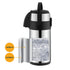Air Pot for Tea Coffee 5L Pump Action Insulated Airpot Flask Drink Dispenser