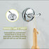 4 Piece Towel Bar Set Bath Accessories Bathroom Hardware