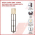 Shelf Floor Lamp - Shade Diffused Light Source with Open-Box Shelves