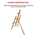 Pine Wood Easel Artist Art Display Painting Shop Tripod Stand Wedding