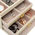 Jewellery Storage Box Girls Rings Necklaces Display Organiser Storage Case