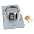 Van Door Lock With Brackets - Heavy Duty Security Vehicle Hasp Padlock