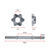 35KG Dumbbell Adjustable Weight Set
