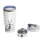 600ml Electric Smart Portable Blender Protein Shaker Detachable Mixer Cup Bottle