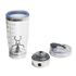 600ml Electric Smart Portable Blender Protein Shaker Detachable Mixer Cup Bottle