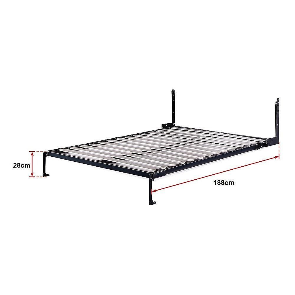 Palermo Double Size Wall Bed Mechanism Hardware Kit Diamond Edition