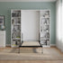 Palermo Single Size Wall Bed Diamond Edition