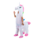 Giant Unicorn Fancy Dress Fan Inflatable Costume Suit