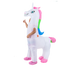 Giant Unicorn Fancy Dress Fan Inflatable Costume Suit