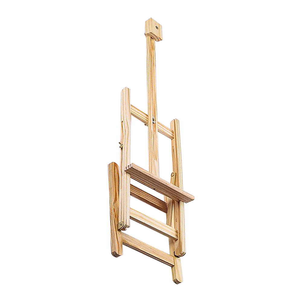 Tabletop Easel Wood Studio H-Frame Artist Art Display Painting Shop Tripod Stand Wedding