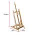 Tabletop Easel Wood Studio H-Frame Artist Art Display Painting Shop Tripod Stand Wedding