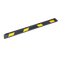 180cm Heavy Duty Rubber Curb Parking Guide Wheel Driveway Stopper Reflective Yellow