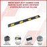 180cm Heavy Duty Rubber Curb Parking Guide Wheel Driveway Stopper Reflective Yellow